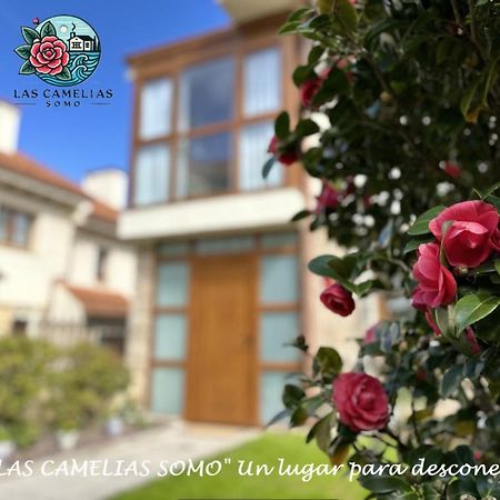 "Las Camelias Somo" Un Lugar Para Desconectar!! Vistas Al Mar!! Екстериор снимка