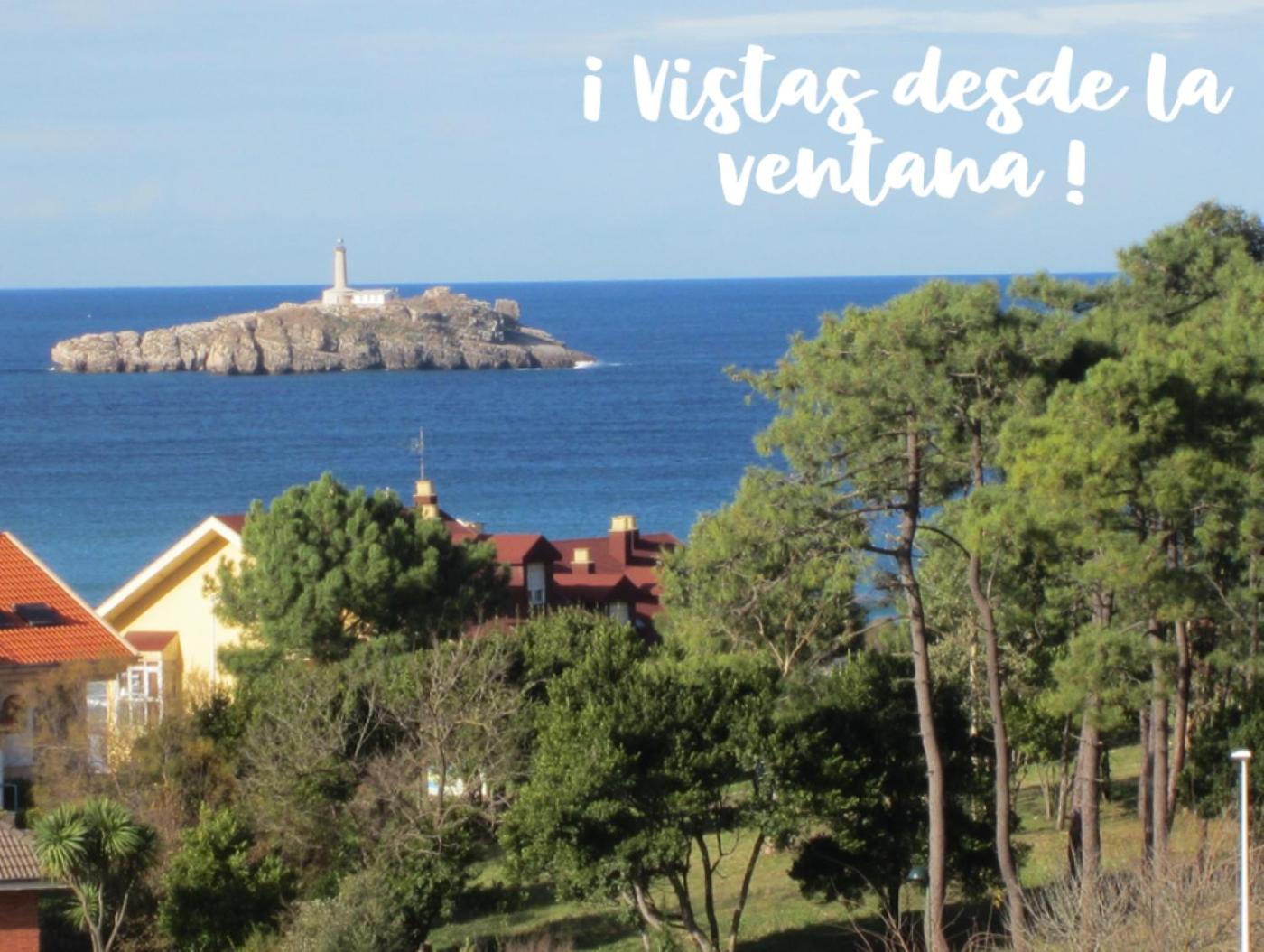 "Las Camelias Somo" Un Lugar Para Desconectar!! Vistas Al Mar!! Екстериор снимка